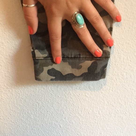 STS Blue Camo Pant Skinny (Nordstrom Brand) - Picture 6 of 7